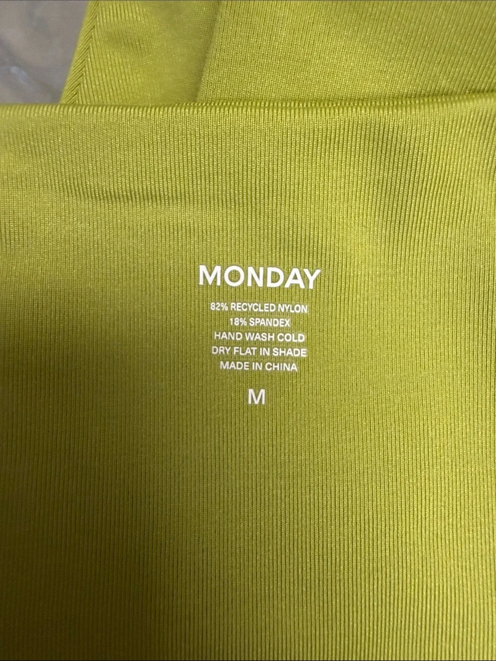 MONDAY SWIMWEAR PALM BOTTOM APPLE - M